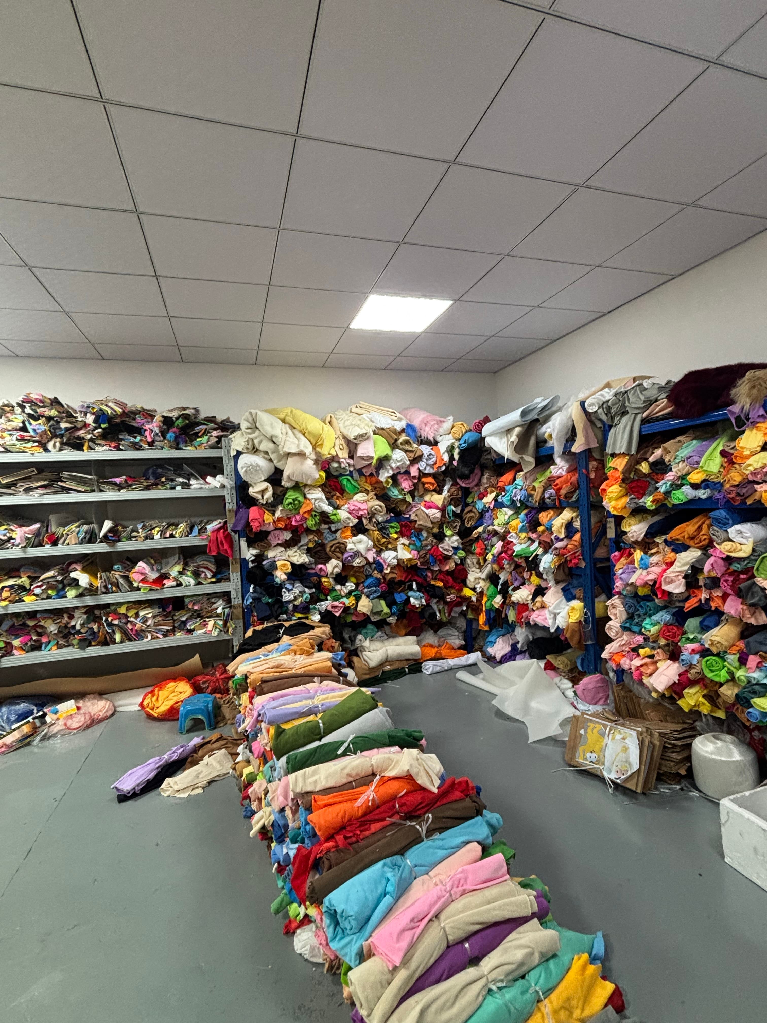 Fabric warehouse
