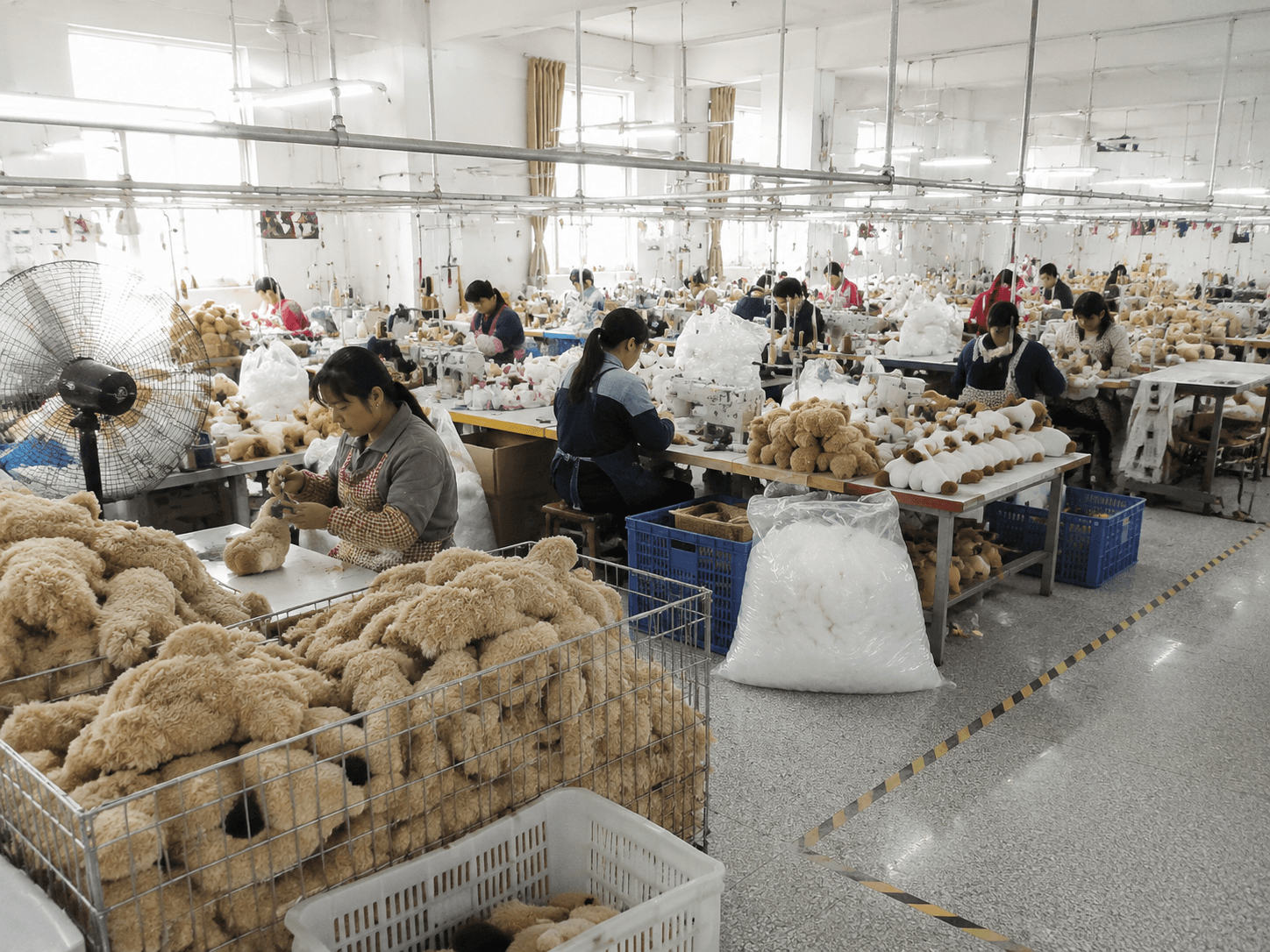Sampling, mass production, stable delivery